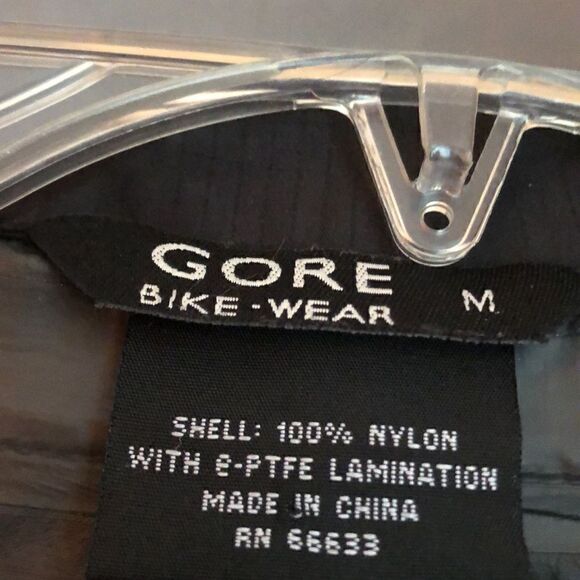GORE Bike Wear Gore-Tex PacLite royal blue jacket Ladies M Gorpcore - Picture 4 of 16